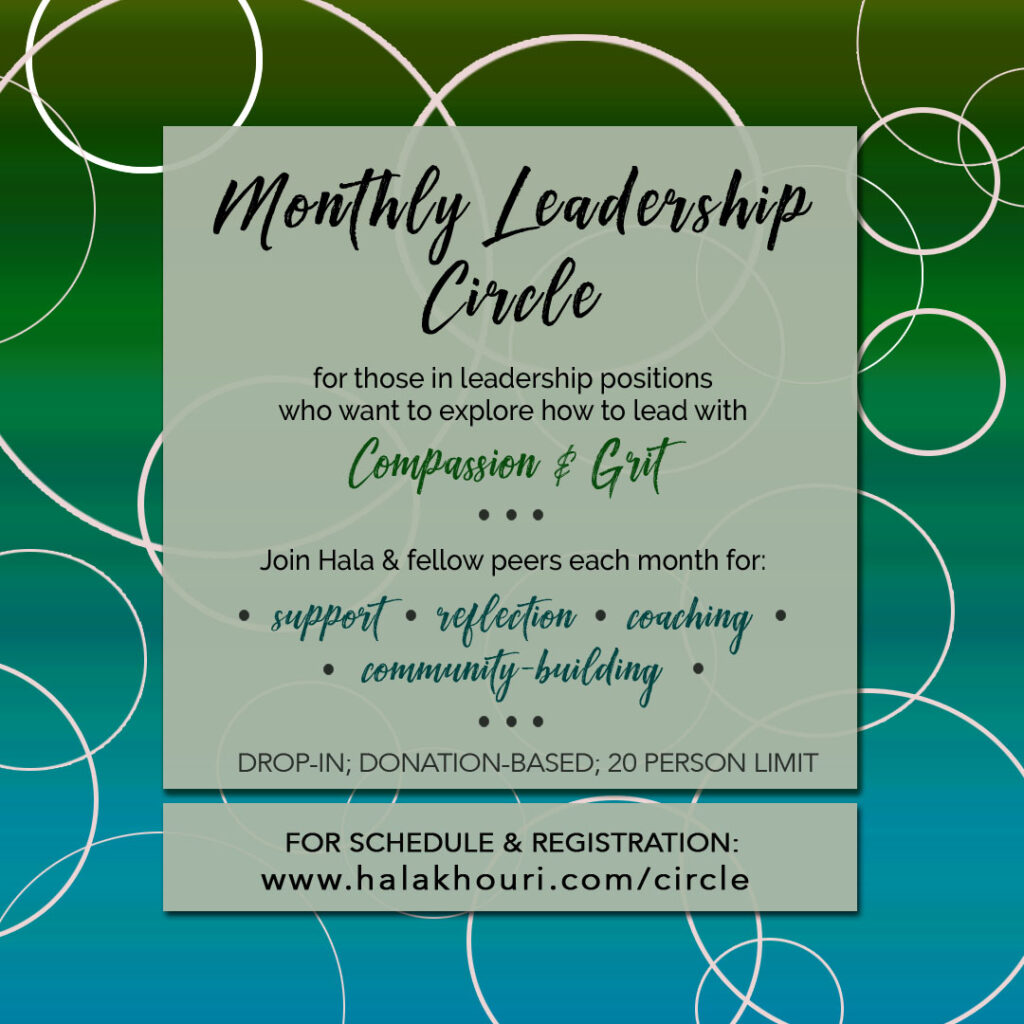 Monthly Leadership Circle