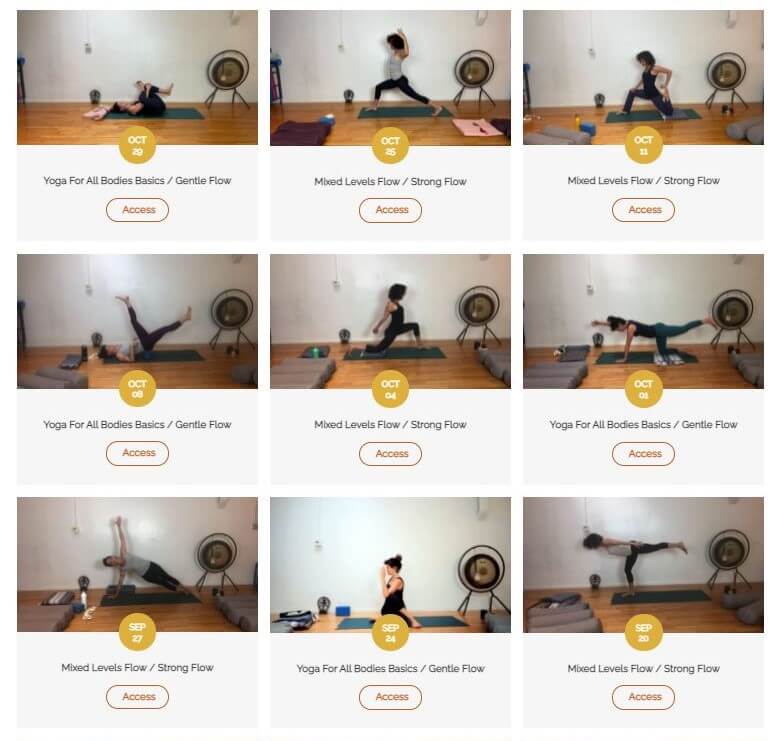 Yoga Class screenshots